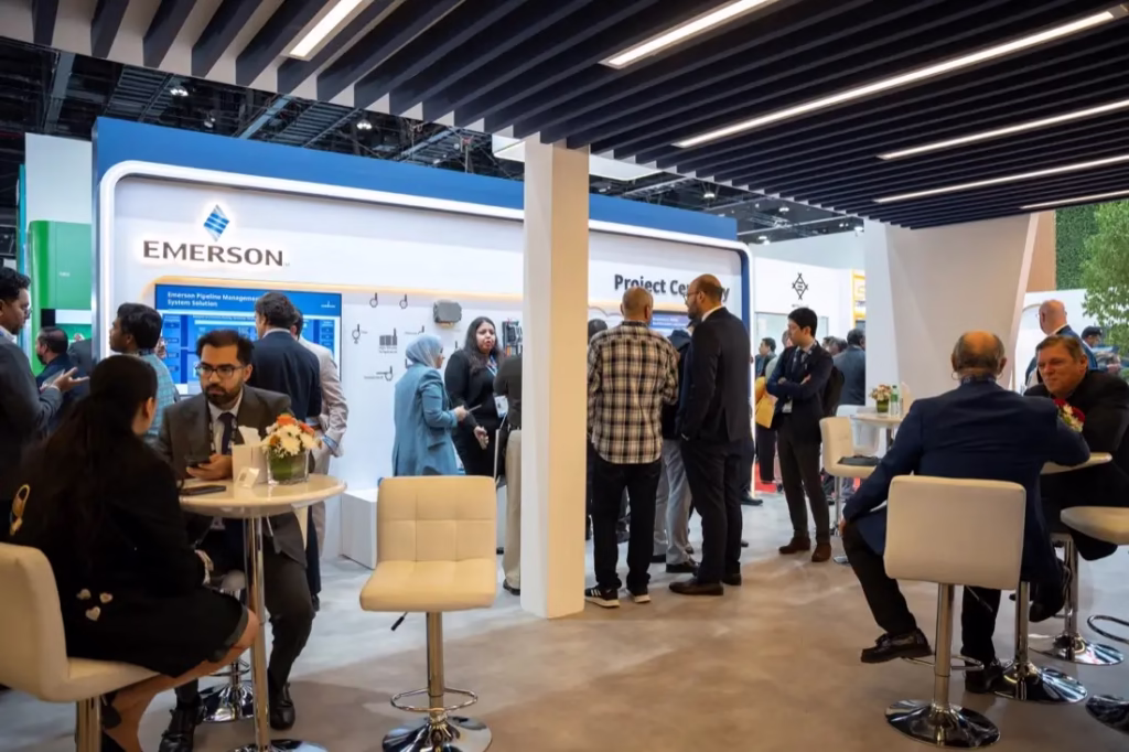 إيمرسون تستعرض أحدث حلول وتقنيات الأتمتة في إيمرسون تستعرض أحدث حلول وتقنيات الأتمتة في