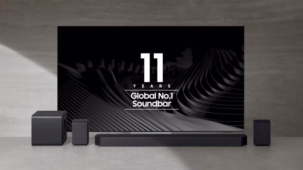 Samsung Soundbar Tops Global Sales for 11th Consecutive Year Samsung Soundbar Tops Global Sales for 11th Consecutive Year