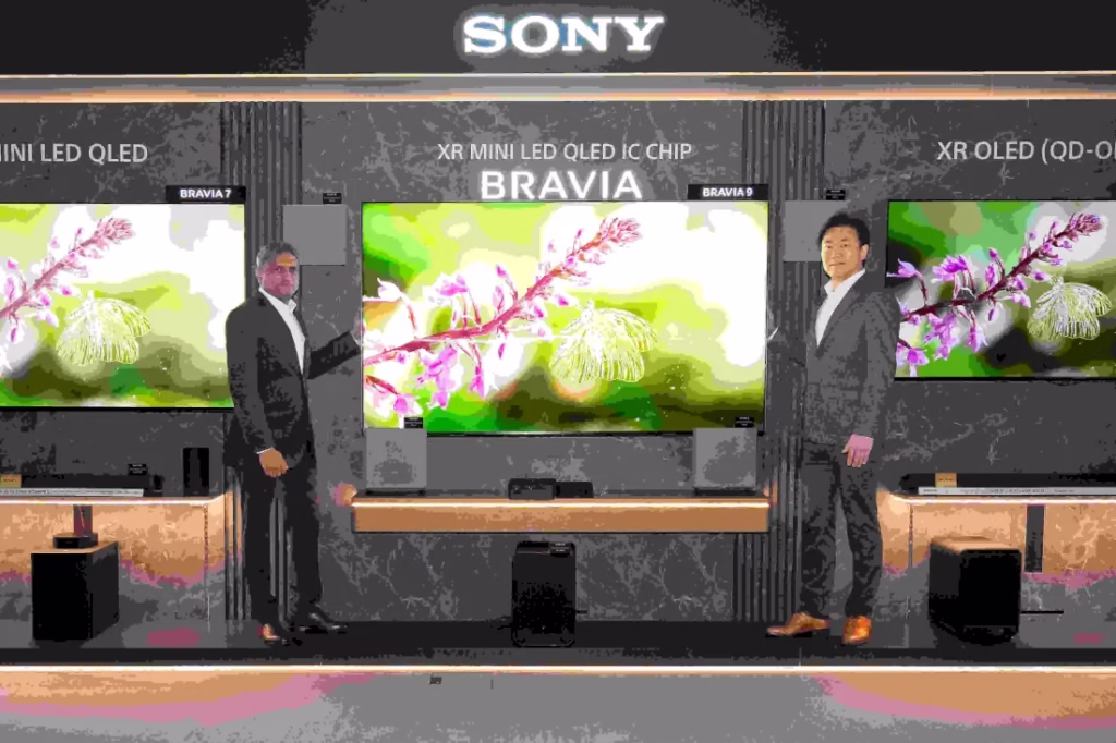 Sony Middle East and Africa Unveils