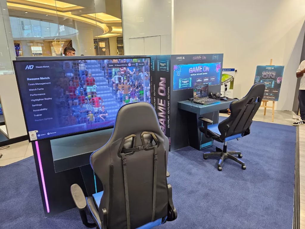 جمبو تطلق بطولة الألعاب جيم أون في مول الإمارات مع مجموعة جوائز بقيمة 275,000 درهم إماراتي