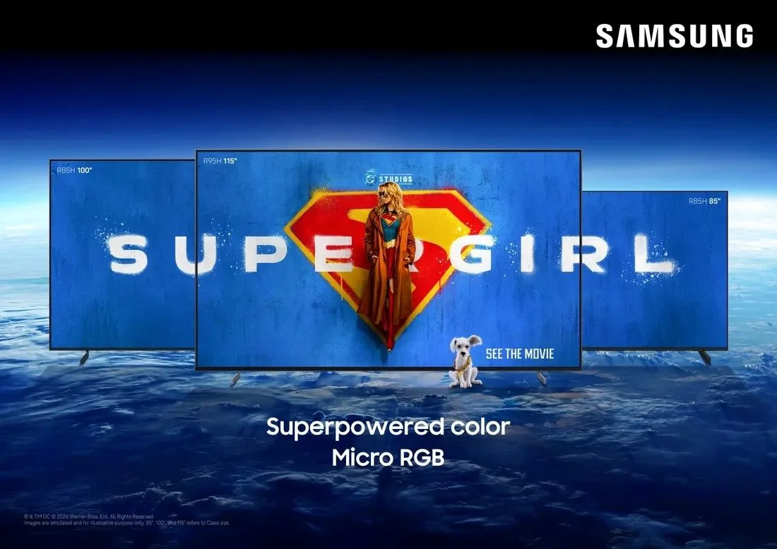 Samsung Partners With Warner Bros. Pictures and DC Studios To Bring ‘Supergirl’ Experiences to Fans