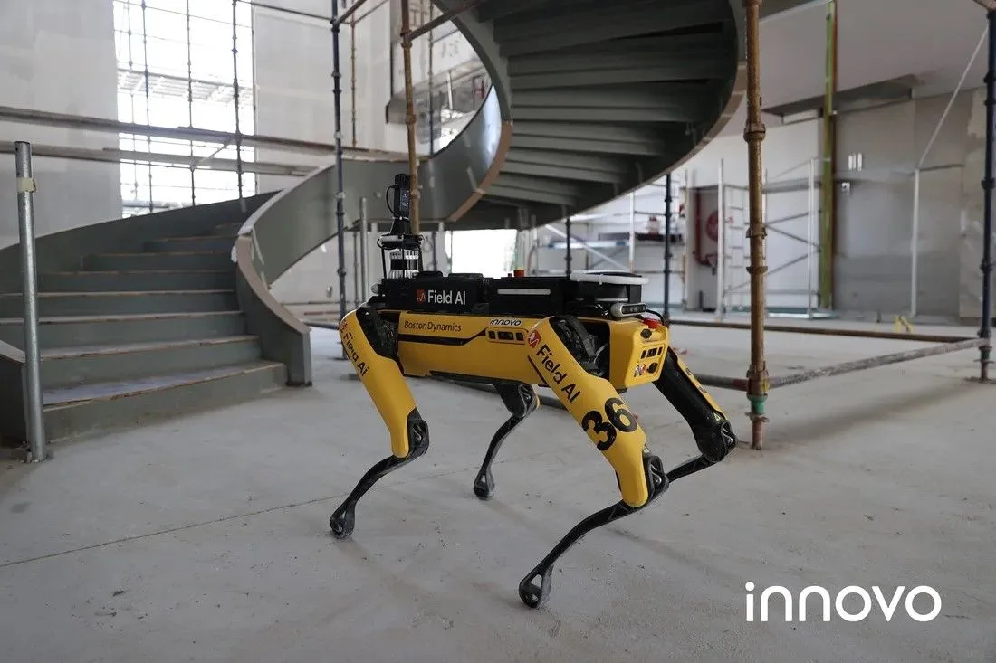 Innovo and FieldAI Bring General-Purpose Robots to the Middle East
